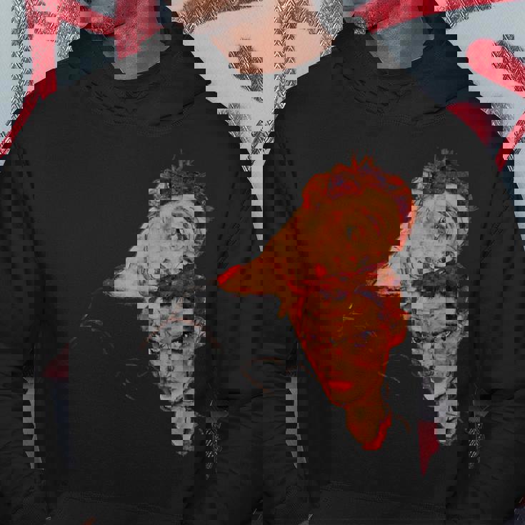 エゴン・シーレ作「ダブル・セルフ・ポートレート」1915 パーカー 面白い贈り物