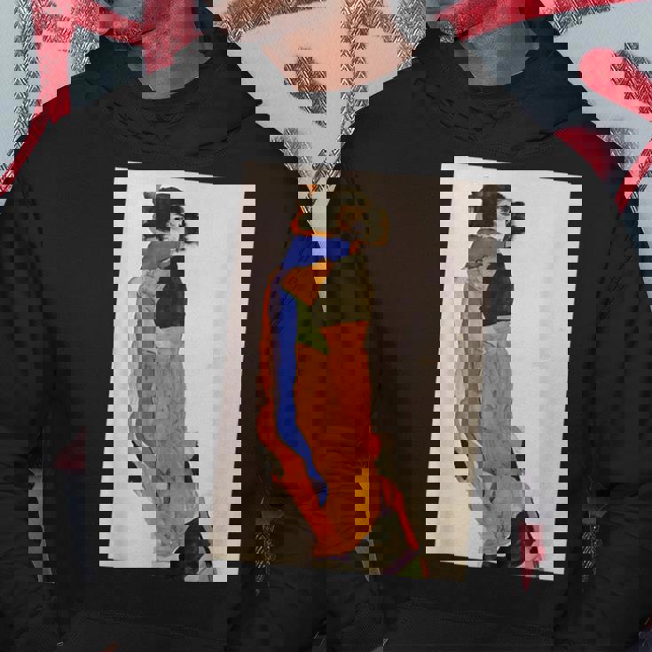 エゴン・シーレ作「ダンサー・モア」1911 パーカー 面白い贈り物