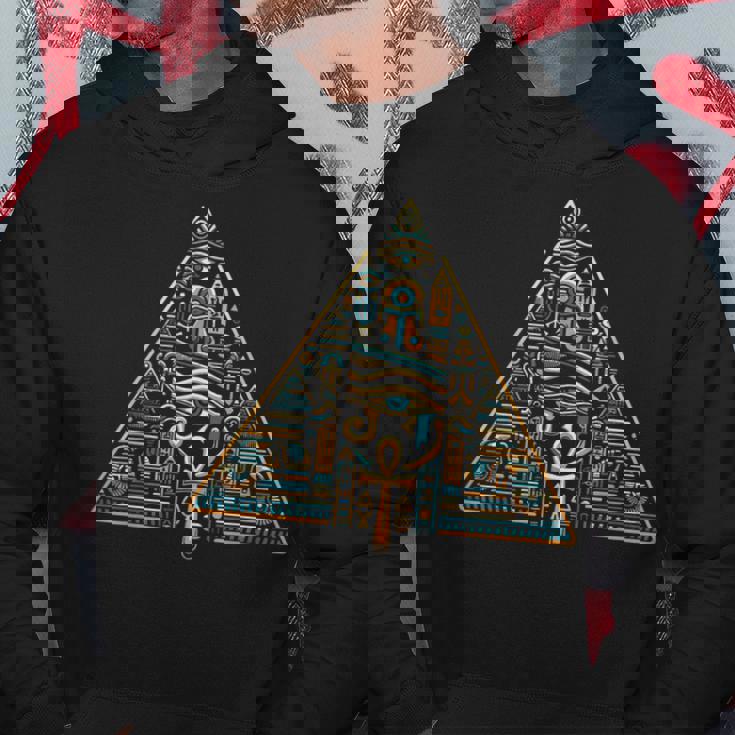 エジプト スフィンクス ファラオ 古代エジプト ピラミッド 象形文字 パーカー 面白い贈り物