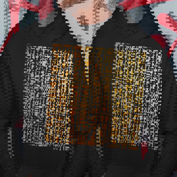 エジプトヒエログリフ ファラオ語 古代エジプト パーカー 面白い贈り物