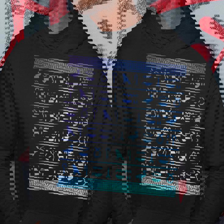 エジプトヒエログリフ古代エジプトの歴史 パーカー 面白い贈り物