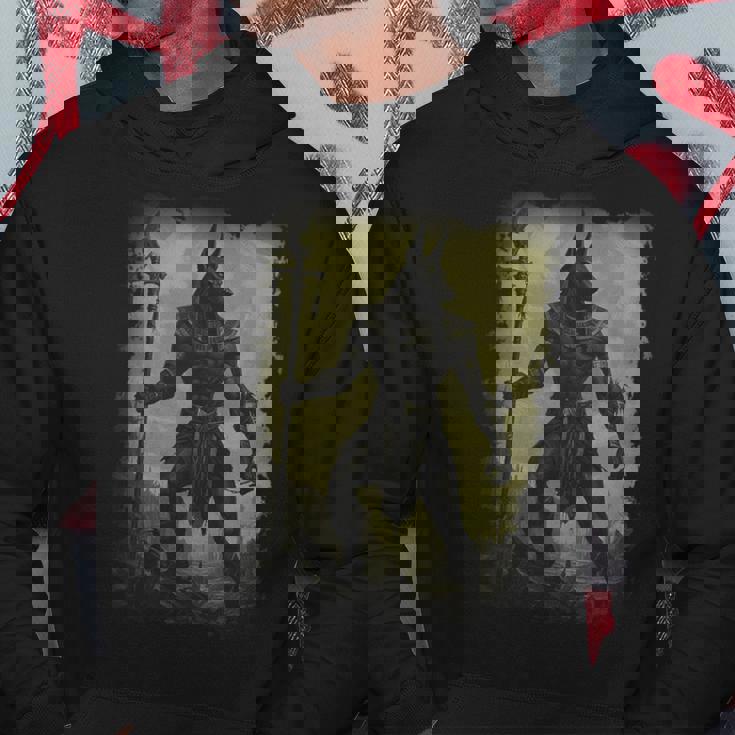 エジプト神アヌビス古代神話 パーカー 面白い贈り物