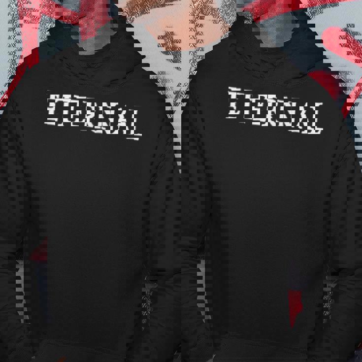 エターナルイングリッシュワードアパレル パーカー 面白い贈り物