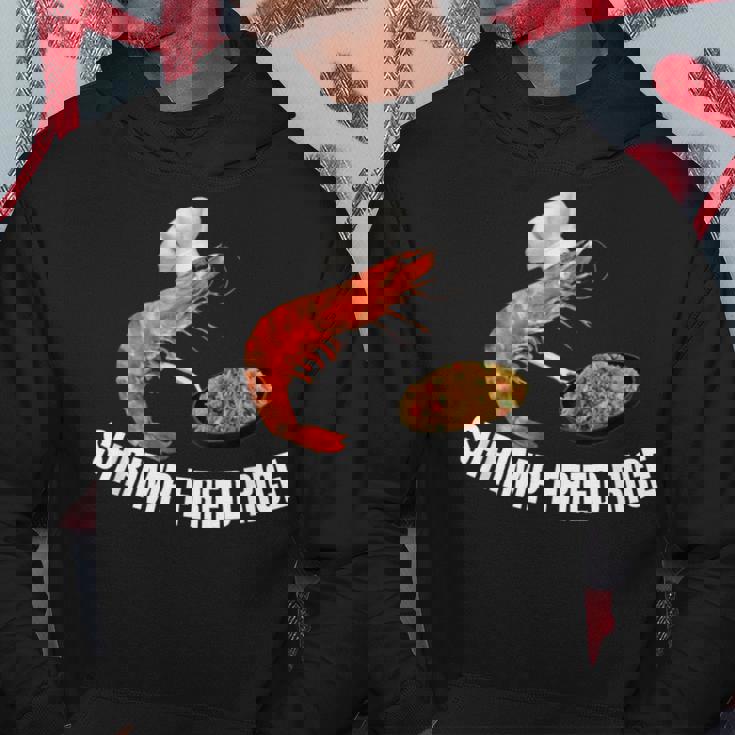 エビチャーハン-面白いミーム パーカー 面白い贈り物