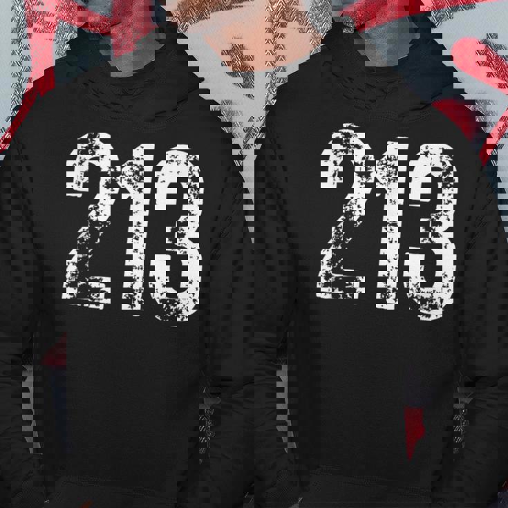 エリアコード 213 ロサンゼルス カリフォルニア La エリアコード Ca 213 パーカー 面白い贈り物