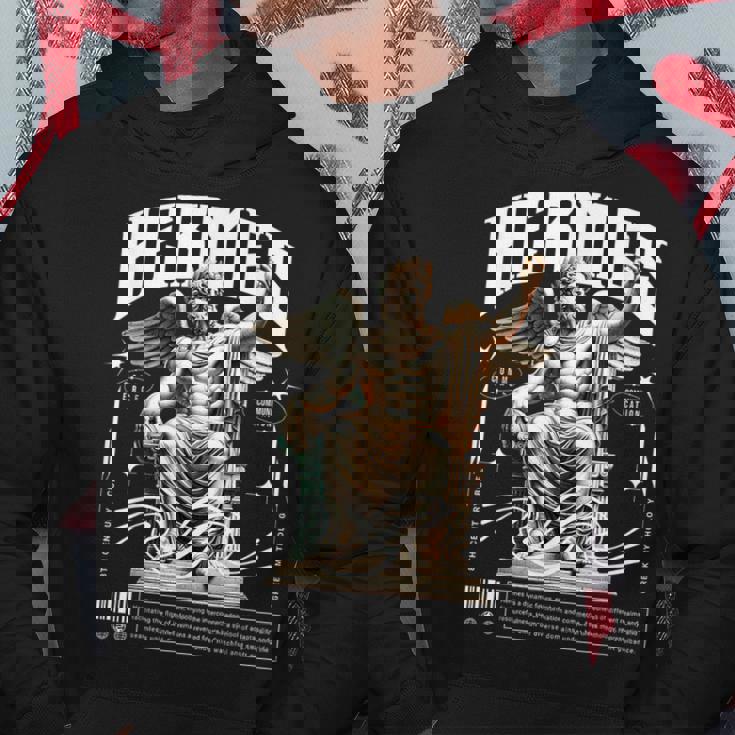 エルメス ギリシャ神像 ギリシャ神話 ストリートウェア パーカー 面白い贈り物