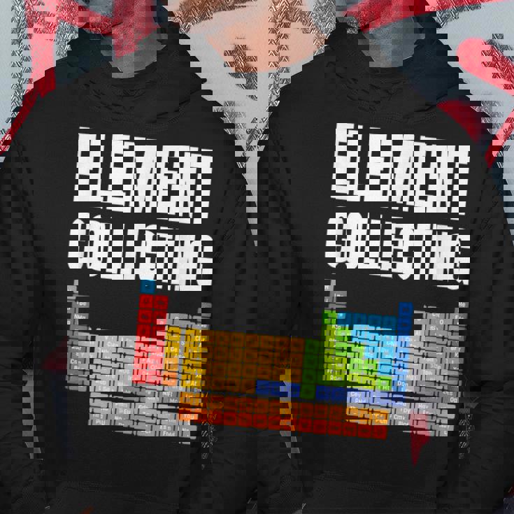 エレメント収集。 パーカー 面白い贈り物