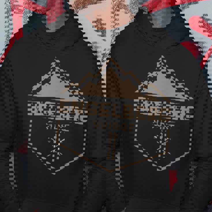 エンゲルベルク・スイス パーカー 面白い贈り物