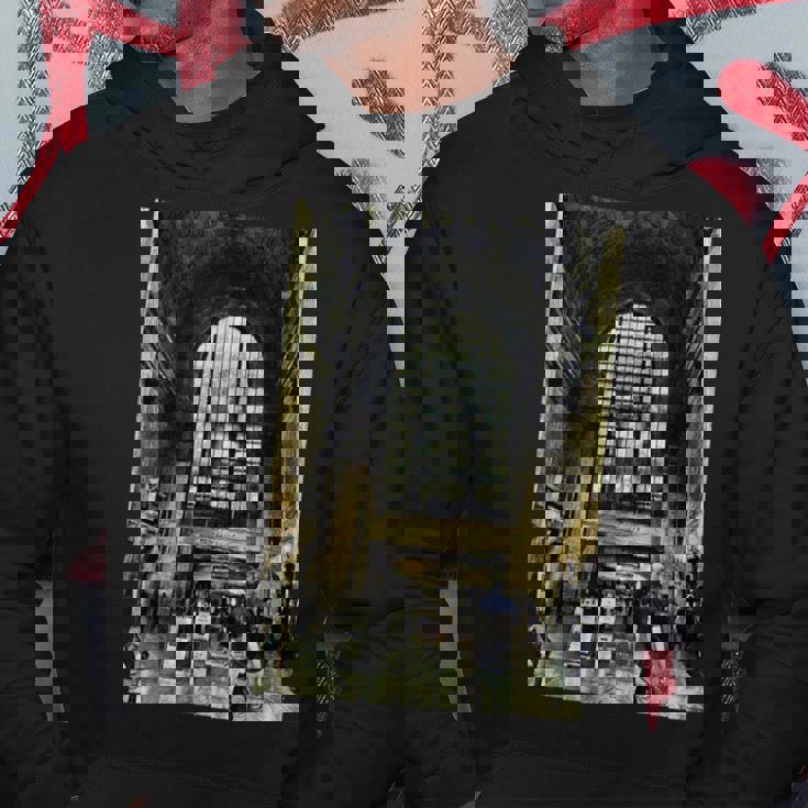 エンバーケーション ユニオンステーションシカゴ パーカー 面白い贈り物