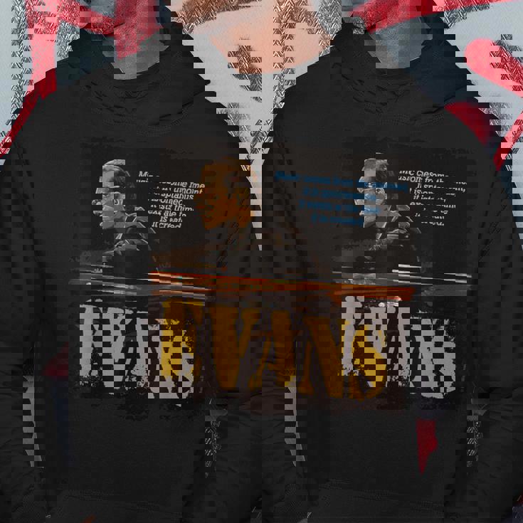 エヴァンス ジャズ 知恵 ピアニスト ミュージシャン パーカー 面白い贈り物