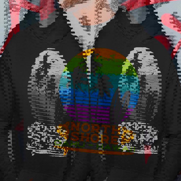 オアフ島ノースショア ハワイお土産サーフィンスタイル パーカー 面白い贈り物