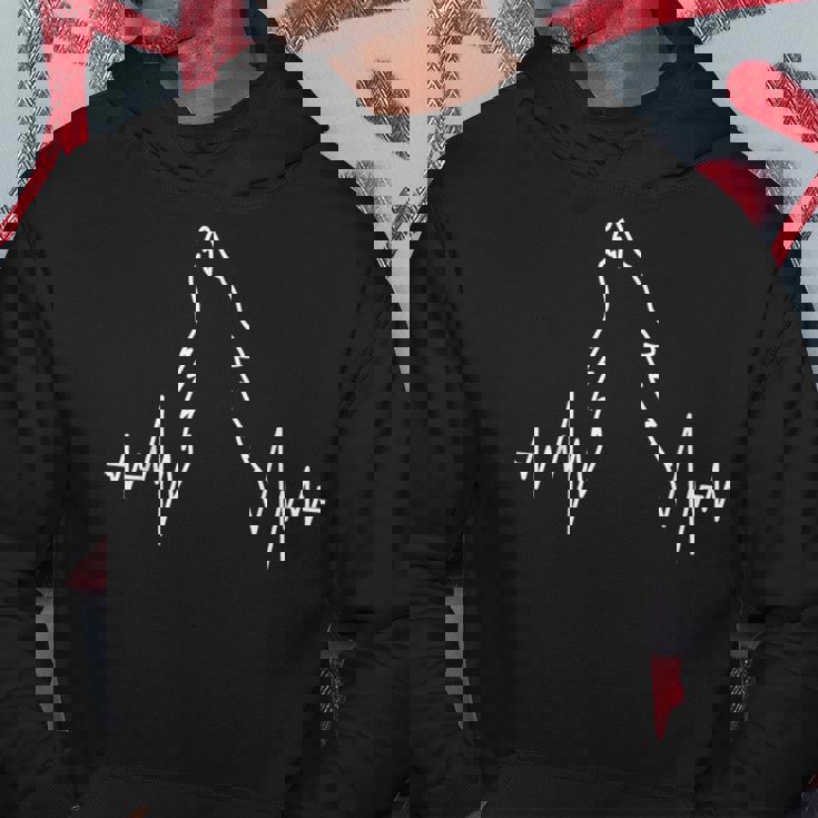 オオカミ ハウリング パルス ハートビート オオカミ コスチューム 動物 野生動物 パーカー 面白い贈り物