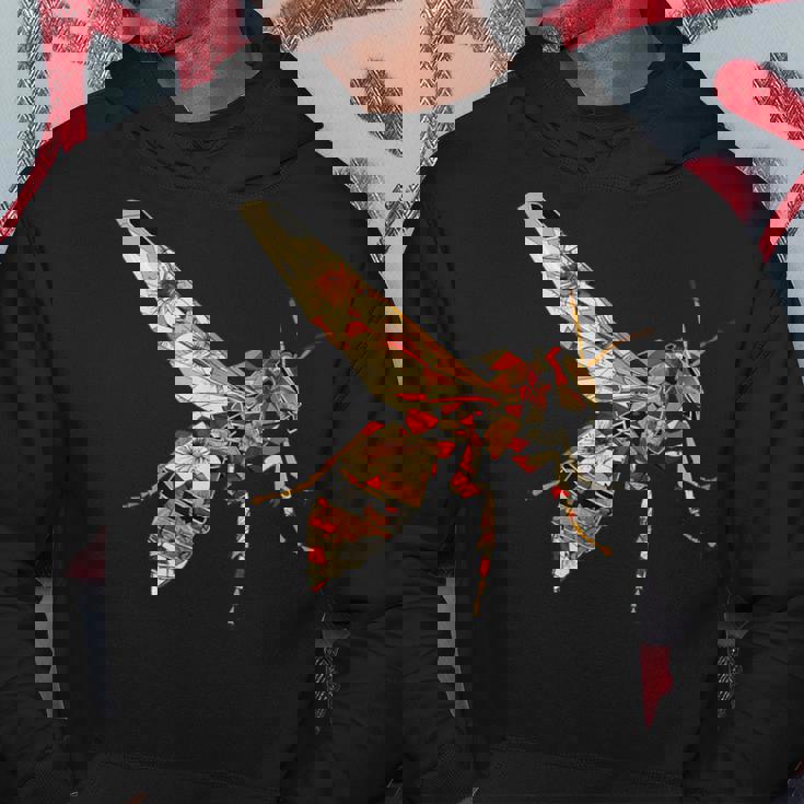 オオスズメバチ ニホンサクラスズメバチ パーカー 面白い贈り物