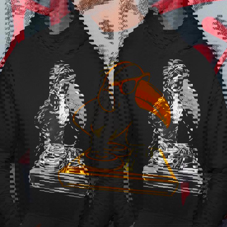 オオハシ Dj ターンテーブル Dj オオハシハウス ミュージック テクノ ビートメーカー パーカー 面白い贈り物