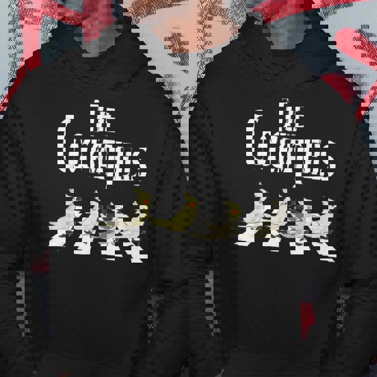 オカメインコ、かわいいオカメインコ、鳥好きの面白いギフト。 パーカー 面白い贈り物