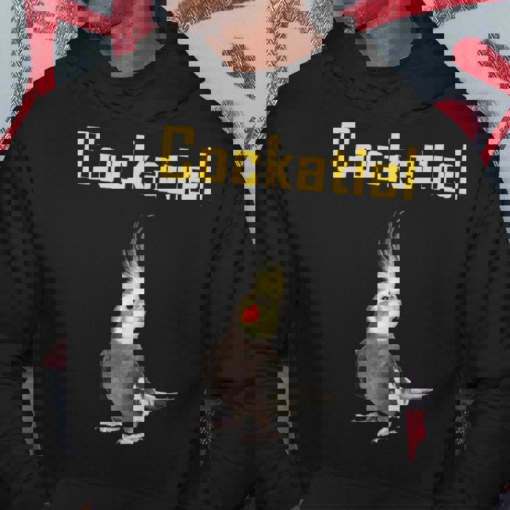 オカメインコ、オカメインコの飼い主のための面白いアイデア。 パーカー 面白い贈り物