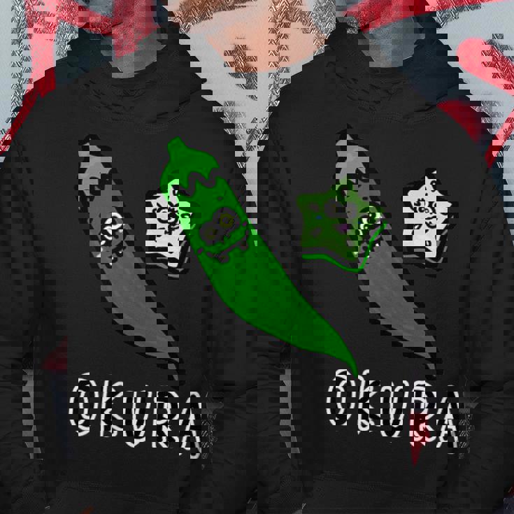 オクラさん パーカー 面白い贈り物