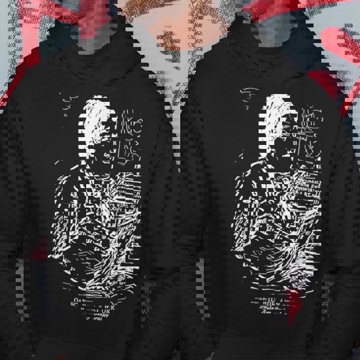 オスカー・ワイルド At Work By オーブリー・ビアズリー 1893 パーカー 面白い贈り物