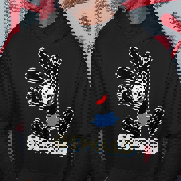 オズワルドうさぎ パーカー 面白い贈り物