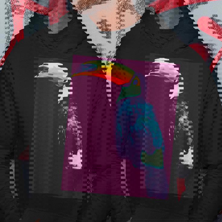 オニオオハシ 鳥 パーカー 面白い贈り物