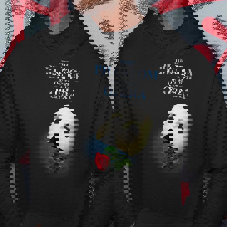 オペラ座の怪人 ロゴ パーカー 面白い贈り物