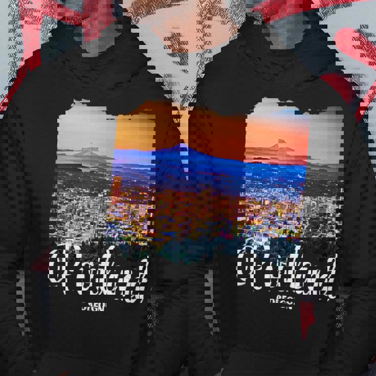 オレゴン州 ポートランドのお土産 ポートランド パーカー 面白い贈り物