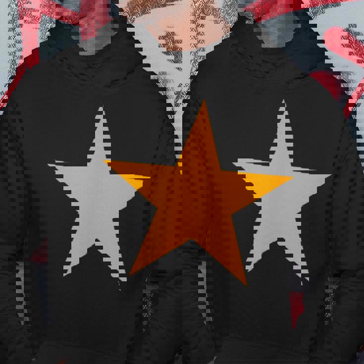 オレンジスター 複数の色 パーカー 面白い贈り物