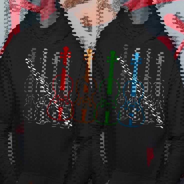 オーケストラ ヴァイオリン 奏者 音楽 ヴィンテージ 楽器 バイオリン パーカー 面白い贈り物