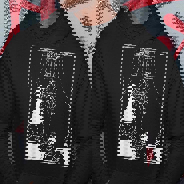 オーブリー・ビアズリーによるマリオネット3世のバレエ1894 パーカー 面白い贈り物