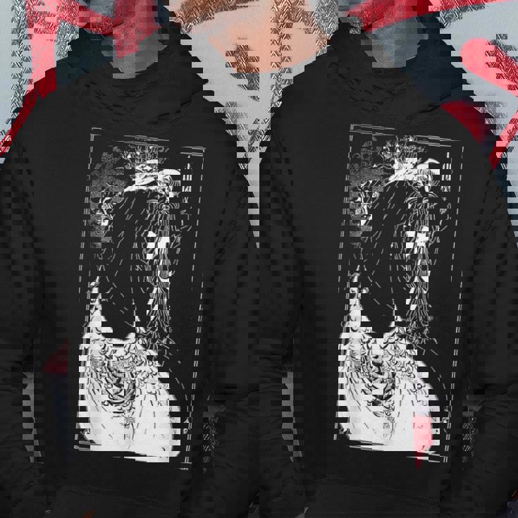 オーブリー・ビアズリーのピーコックスカート1893 パーカー 面白い贈り物