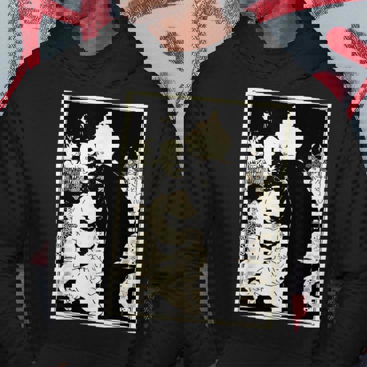 オーブリー・ビアズリー作「ルシアンズ・ストレンジ・クリーチャーズ」1893 パーカー 面白い贈り物