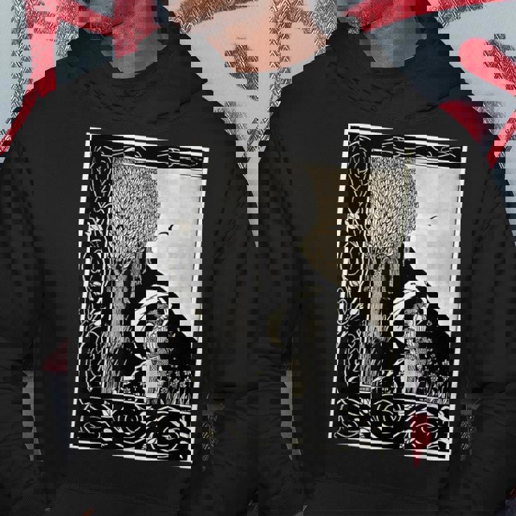 オーブリー・ビアズリー作「女に似た悪魔」1893 パーカー 面白い贈り物