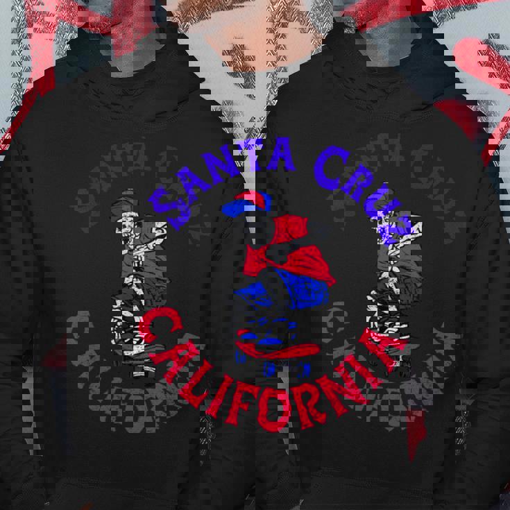 オールアメリカンスケーターサンタクルーズ パーカー 面白い贈り物