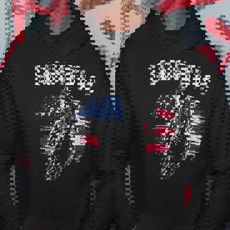 カウガールとリバースカウガール パーカー 面白い贈り物