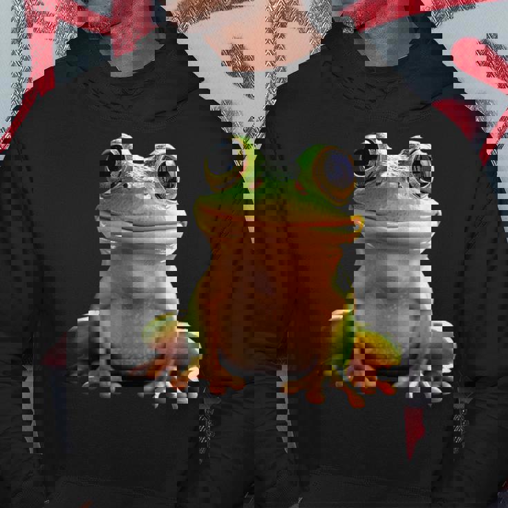 カエル アマガエル 赤ちゃんカエル かわいいカエル パーカー 面白い贈り物