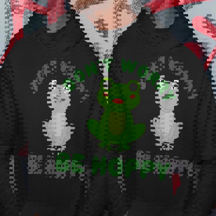 カエルの愛好家や教育者向けのかわいいカエルの先生のデザイン。 パーカー 面白い贈り物