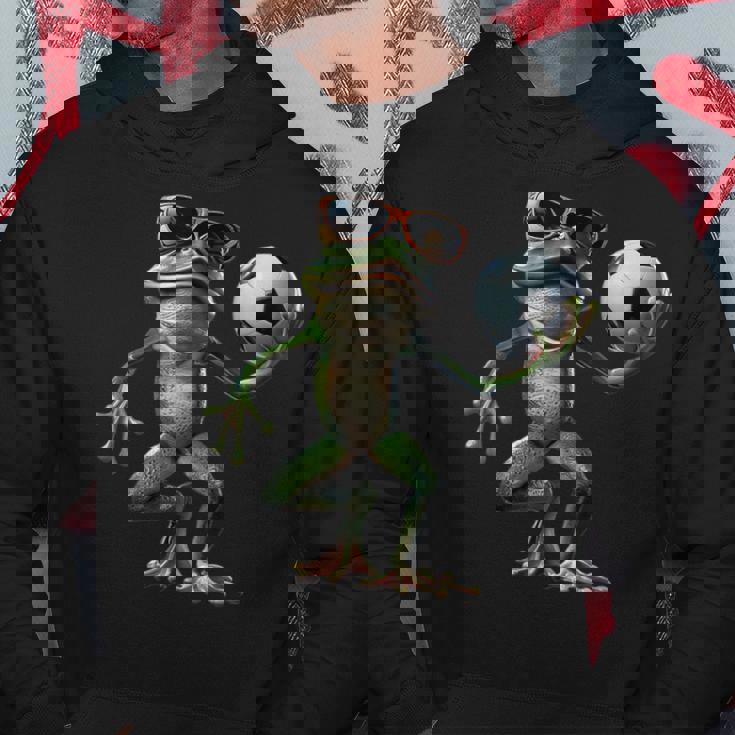 カエルサッカー パーカー 面白い贈り物