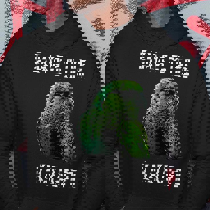 カカポ オウム ニュージーランド カカポ 鳥ave The Kakapo パーカー 面白い贈り物