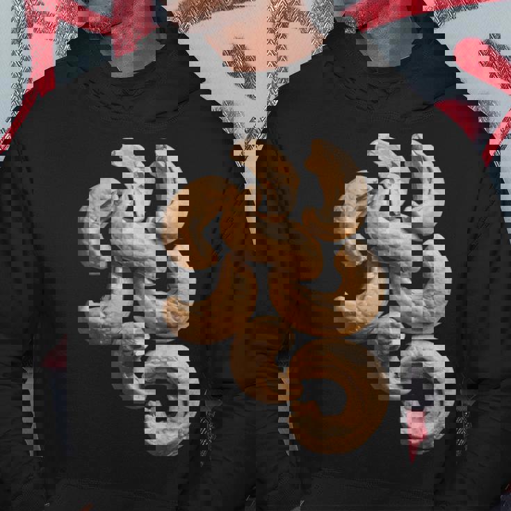 カシューナッツ。 パーカー 面白い贈り物