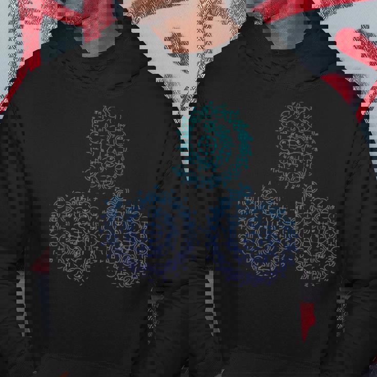 カタカムナウタヒ 5首、6首、7首 神代文字 パーカー 面白い贈り物