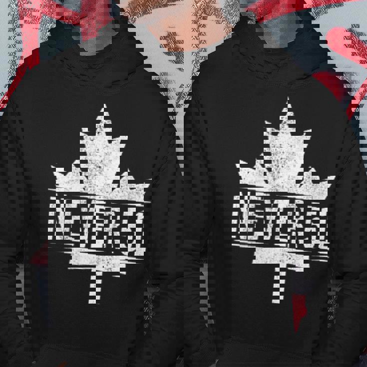 カナダ Never 51 Never 51Sttate カナダ カナダ 国旗 パーカー 面白い贈り物