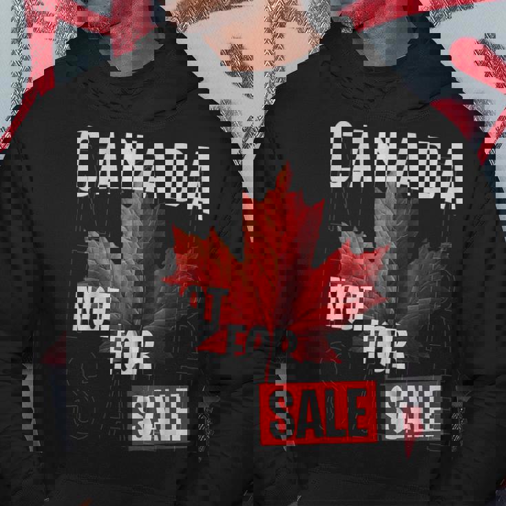 カナダはメープルリーフの愛国的なシャツと一緒に販売されていません。 パーカー 面白い贈り物