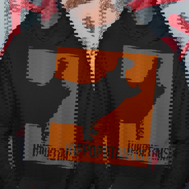 カバ 動物 カバ パーカー 面白い贈り物