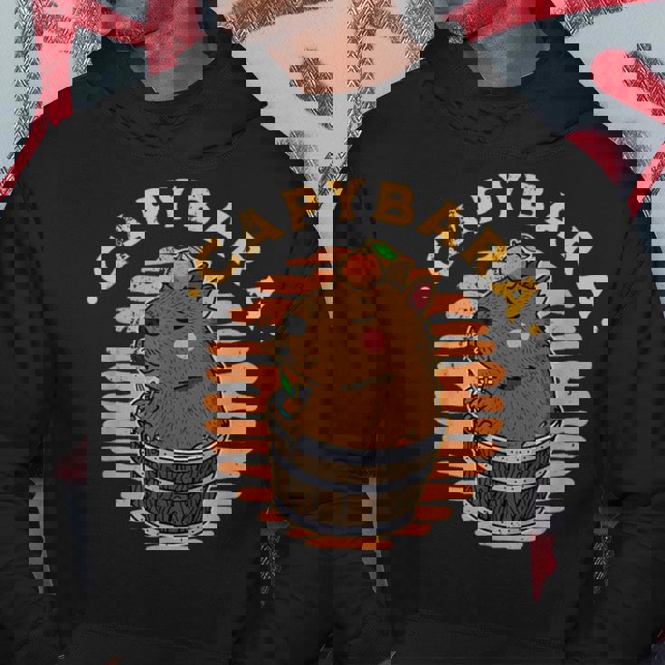 カピバラ 飼育員 動物 げっ歯類 自然 リラックス スパ パーカー 面白い贈り物