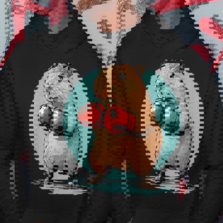 カピバラボクシングチャンピオン 千と千尋の神隠し パーカー 面白い贈り物