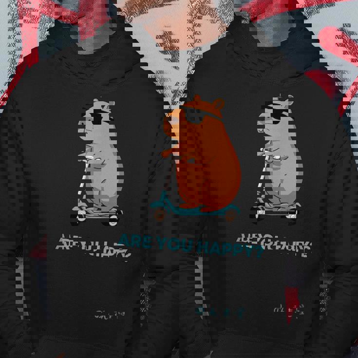 カピバラ・サングラス パーカー 面白い贈り物