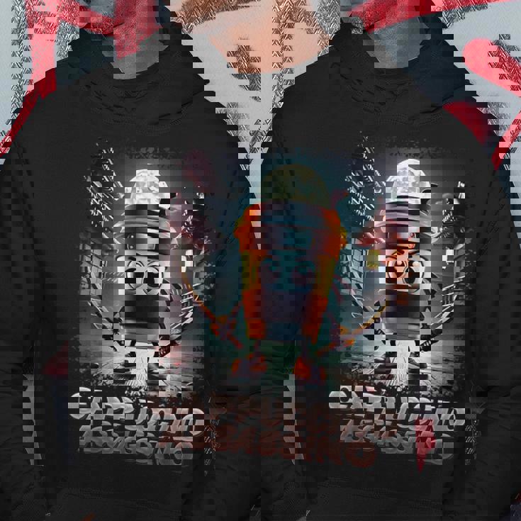 カプチーノ アサシーノ イタリアン ブレイン ミーム パーカー 面白い贈り物