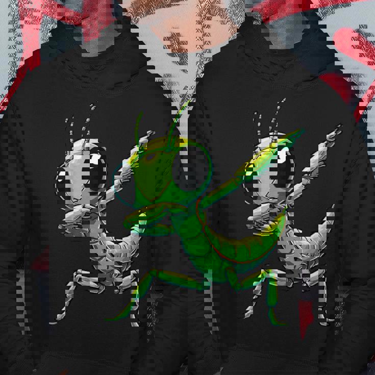 カマキリ、おかしなカマキリ パーカー 面白い贈り物