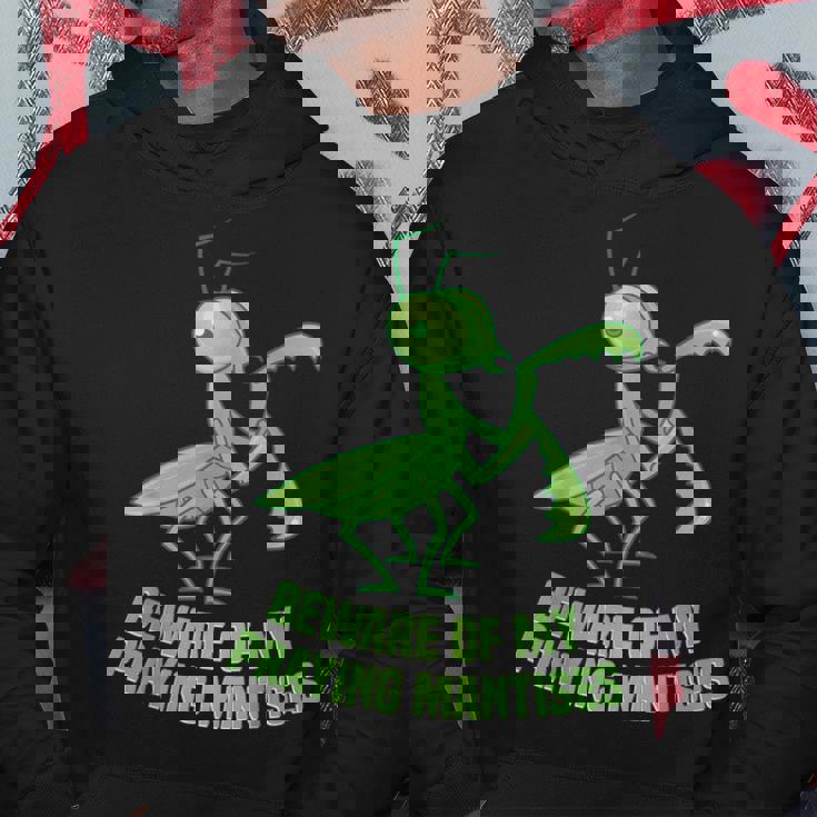 カマキリの囲い衣装 虫飼い主 カマキリの卵 パーカー 面白い贈り物