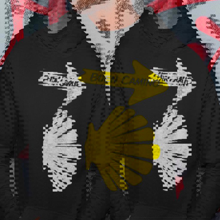 カミーノデサンティアゴの巡礼のシンボル、ブエンカミノシェル パーカー 面白い贈り物